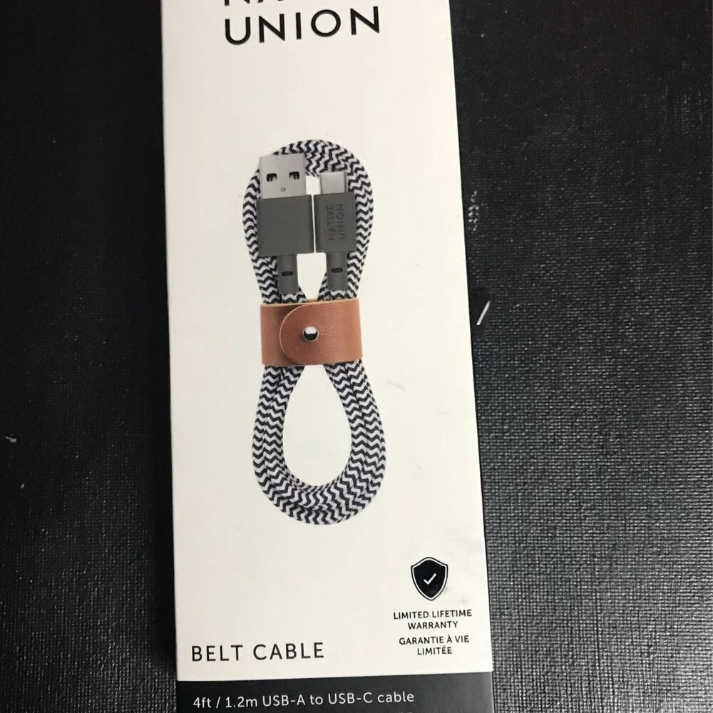 NATIVE UNION-Belt Cable USB-A to USB-C Cable